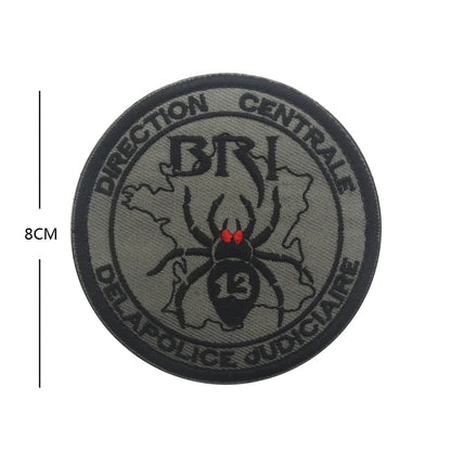 Patch Brodé Légion Étrangère France – Insigne Tactique Hook & Loop | +50 Modèles