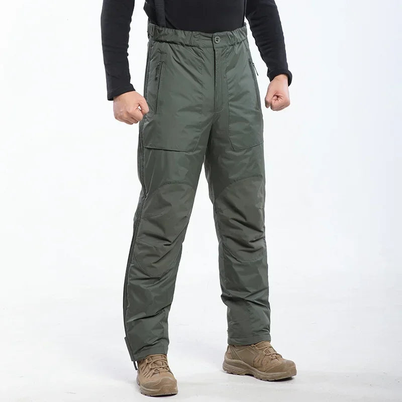 Pantalon Tactique IX13 WOLF ENEMY Hiver Thermique – Coton/Polyester, Imperméable & Coupe-Vent | Ski, Chasse, Randonnée | S-XXXL