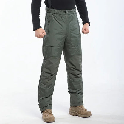 Pantalon Tactique IX13 WOLF ENEMY Hiver Thermique – Coton/Polyester, Imperméable & Coupe-Vent | Ski, Chasse, Randonnée | S-XXXL