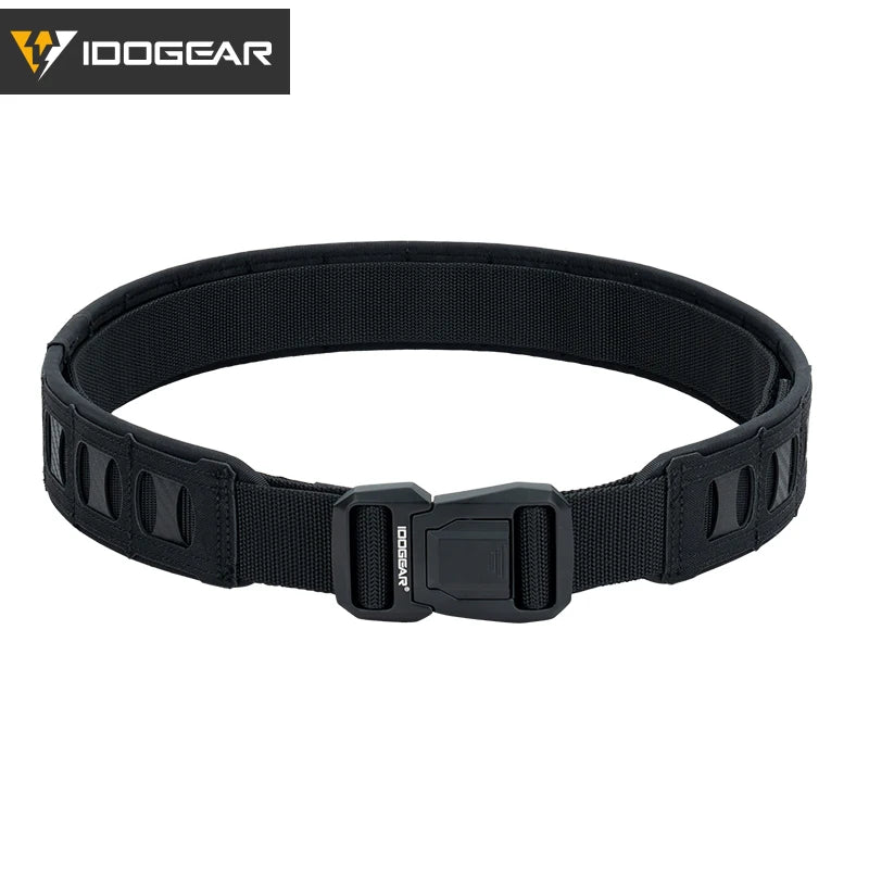 Ceinture Tactique IDOGEAR Quick Release MOLLE – Ceinture de Service Légère Ma boutique