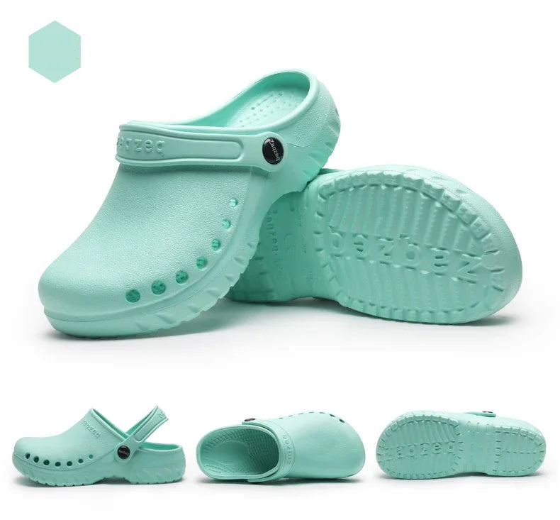 Chaussures Médicales Unisexes - Sabots, Ultra-légers, Non-glissants pour Salle d'Opération BLACKBEARD OUTDOOR INDUSTRIES