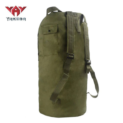 Sac à Dos YAKEDA 70L – Grande Capacité, Étanche, Résistant à l’Usure et à la Déchirure - BLACKBEARD OUTDOOR INDUSTRIES