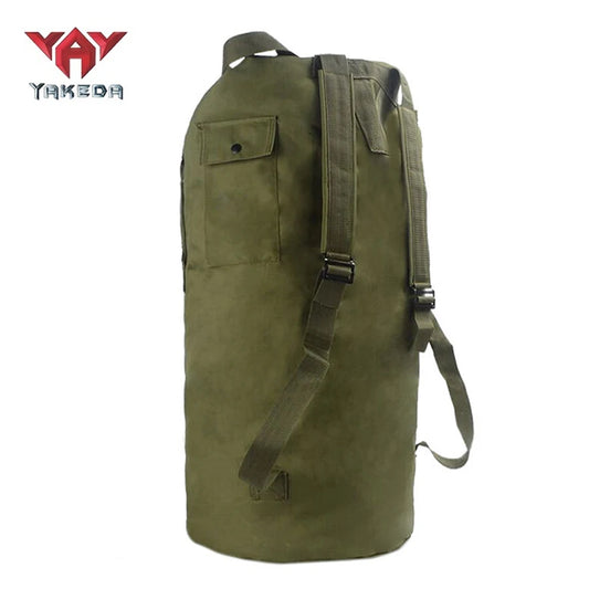 Sac à Dos YAKEDA 70L – Grande Capacité, Étanche, Résistant à l’Usure et à la Déchirure - BLACKBEARD OUTDOOR INDUSTRIES