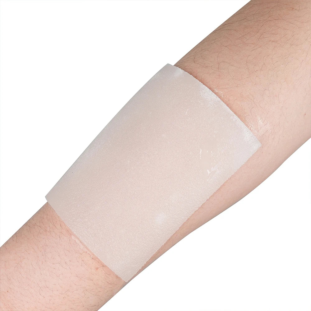 Pansement Brûlures RHINO RESCUE – Compresse Hydrogel Refroidissante pour Brûlures d'Urgence