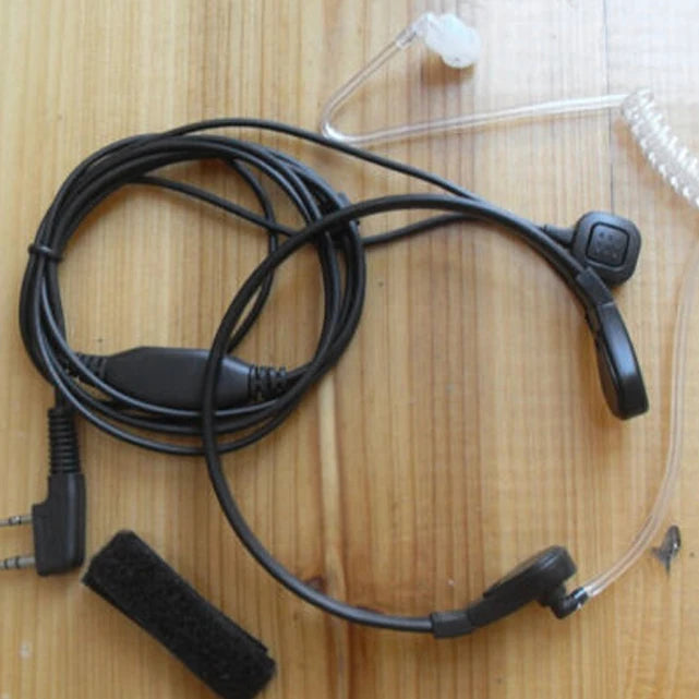 Microphone de Gorge U94 PTT Tactique pour Talkie-Walkie – Version Militaire / Heavy Duty - BLACKBEARD OUTDOOR INDUSTRIES