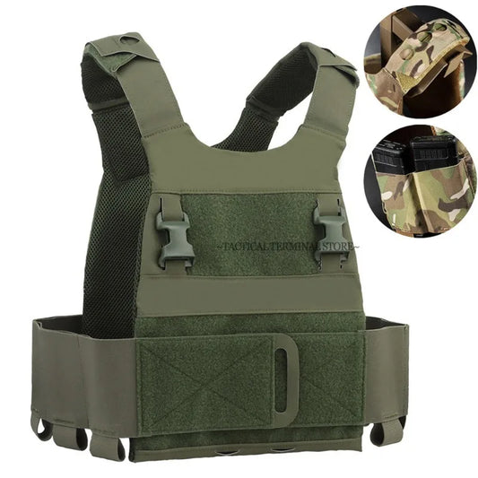 porte plaque ferro fcpc v5 léger MOLLE multi-mission - BLACKBEARD OUTDOOR INDUSTRIES