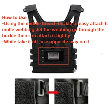 Nylon Tactical Patches Board – Support MOLLE Multi-Usage pour Patchs - BLACKBEARD OUTDOOR INDUSTRIES