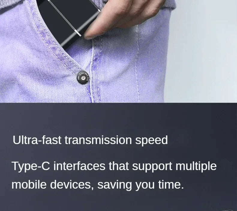 Hard Drive 1TB Ssd High-Speed Solid State Drive USB3.0 Ma boutique