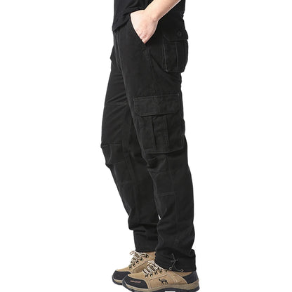 Cargo Tactique Homme Grande Taille Coton – Multi-Poches M à 5XL - BLACKBEARD OUTDOOR INDUSTRIES