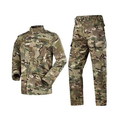 Ensemble Uniforme Camouflage Tactique 2 Pièces — ACU Rip-Stop Multi-Camo Airsoft & Sécurité - BLACKBEARD OUTDOOR INDUSTRIES