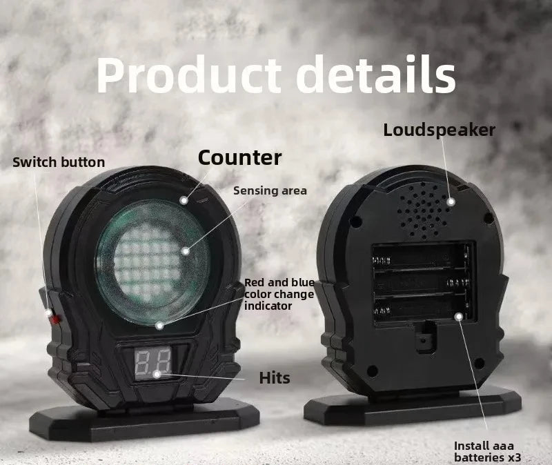 Cible de tir laser interactive HY