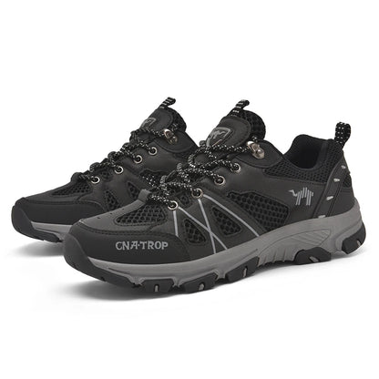 Chaussures de Randonnée Homme - Respirantes en Mesh, Légères et Résistantes - Chaussures de Sport pour Randonnée, Chasse et Activités Tactiques - BLACKBEARD OUTDOOR INDUSTRIES