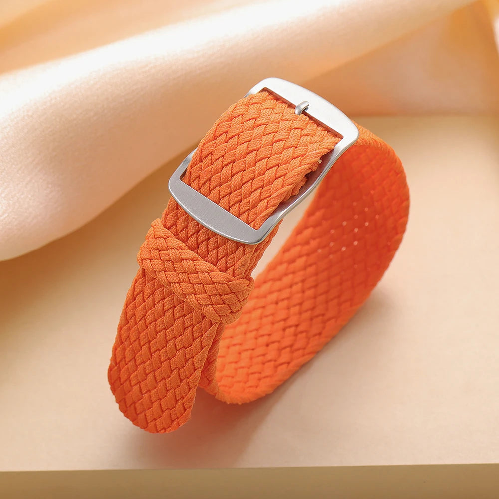 Bracelet de Montre en Toile Nylon Tissée – Compatible avec Omega, Seiko, Samsung, Huawei et Autres Montres - BLACKBEARD OUTDOOR INDUSTRIES