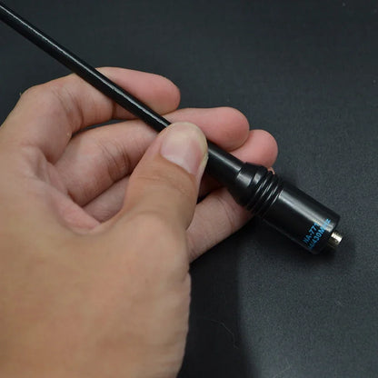 Antenne NA-771 SMA-Female VHF/UHF Double Bande – Compatible BaoFeng UV-5R / UV-82 / BF-888S / Kenwood – Jusqu’à 10W - BLACKBEARD OUTDOOR INDUSTRIES