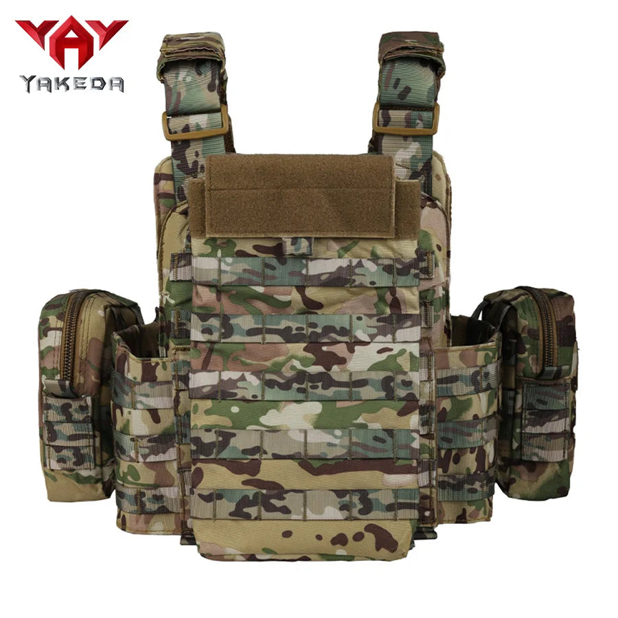 porte plaque YAKEDA modulaire d’entraînement - BLACKBEARD OUTDOOR INDUSTRIES
