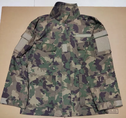 Ensemble Uniforme Militaire Suisse Camouflage TAZ 16 BUD – Veste + Pantalon Homme - BLACKBEARD OUTDOOR INDUSTRIES
