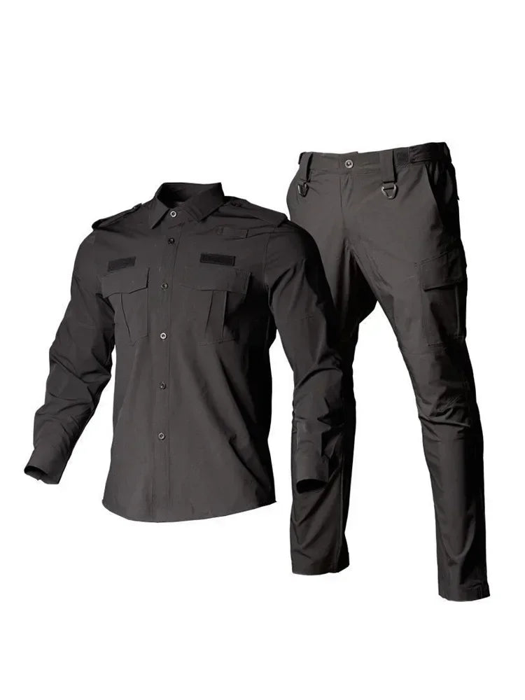 Uniforme tactique quick dry ensemble combat homme - BLACKBEARD OUTDOOR INDUSTRIES