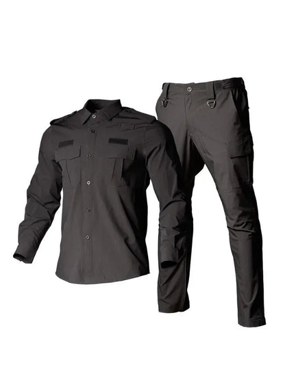 Uniforme tactique quick dry ensemble combat homme - BLACKBEARD OUTDOOR INDUSTRIES