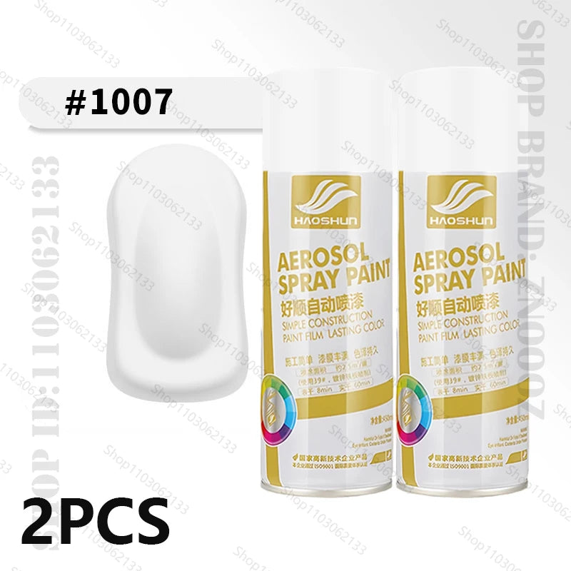 Lot de 2 Bombes de Peinture en Spray 450 ml – Multi-surfaces - BLACKBEARD OUTDOOR INDUSTRIES