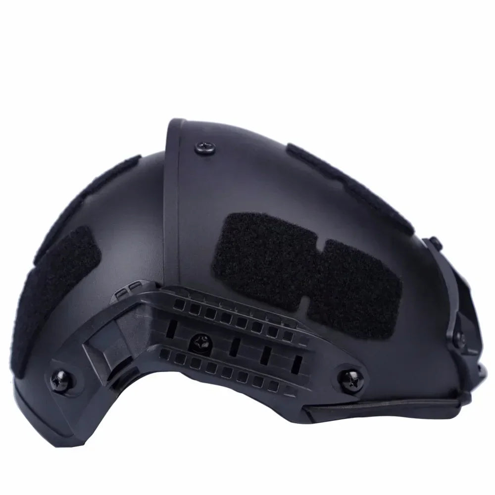 Casque Tactique WST-AF HL-01 Style Air Frame – Airsoft Paintball Combat 6 Coloris - BLACKBEARD OUTDOOR INDUSTRIES