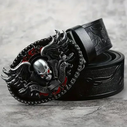 Ceinture Gothique RetroSkull – Un Style Unique et Audacieux Ma boutique