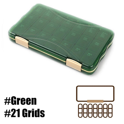 Pilulier Hebdomadaire 21/28 Cases Ma boutique