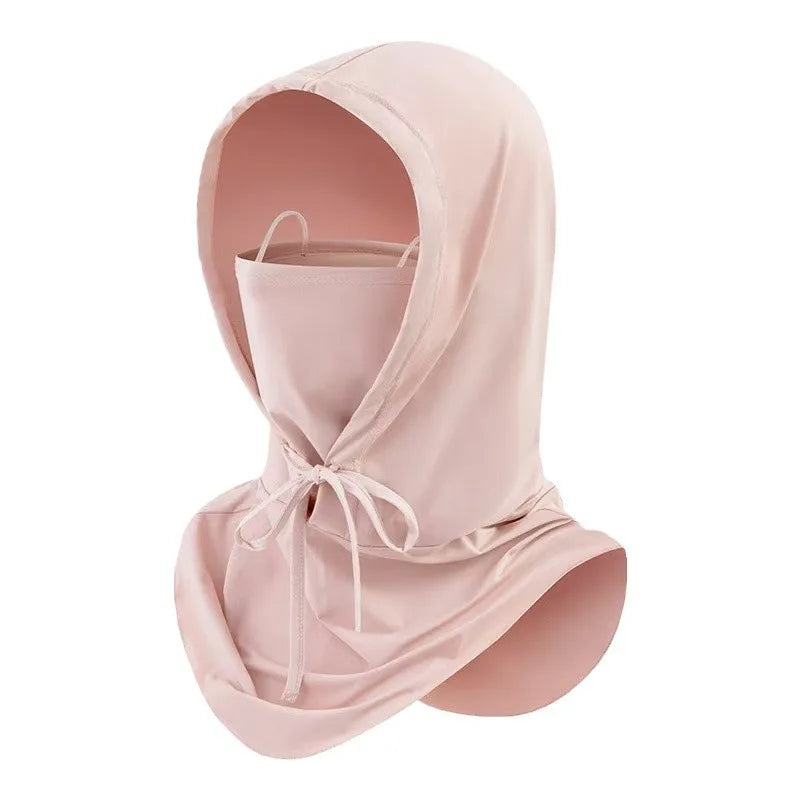 Balaclava Men Women Face Mask Sun/UV Protection Breathable Long Neck Covers Ma boutique