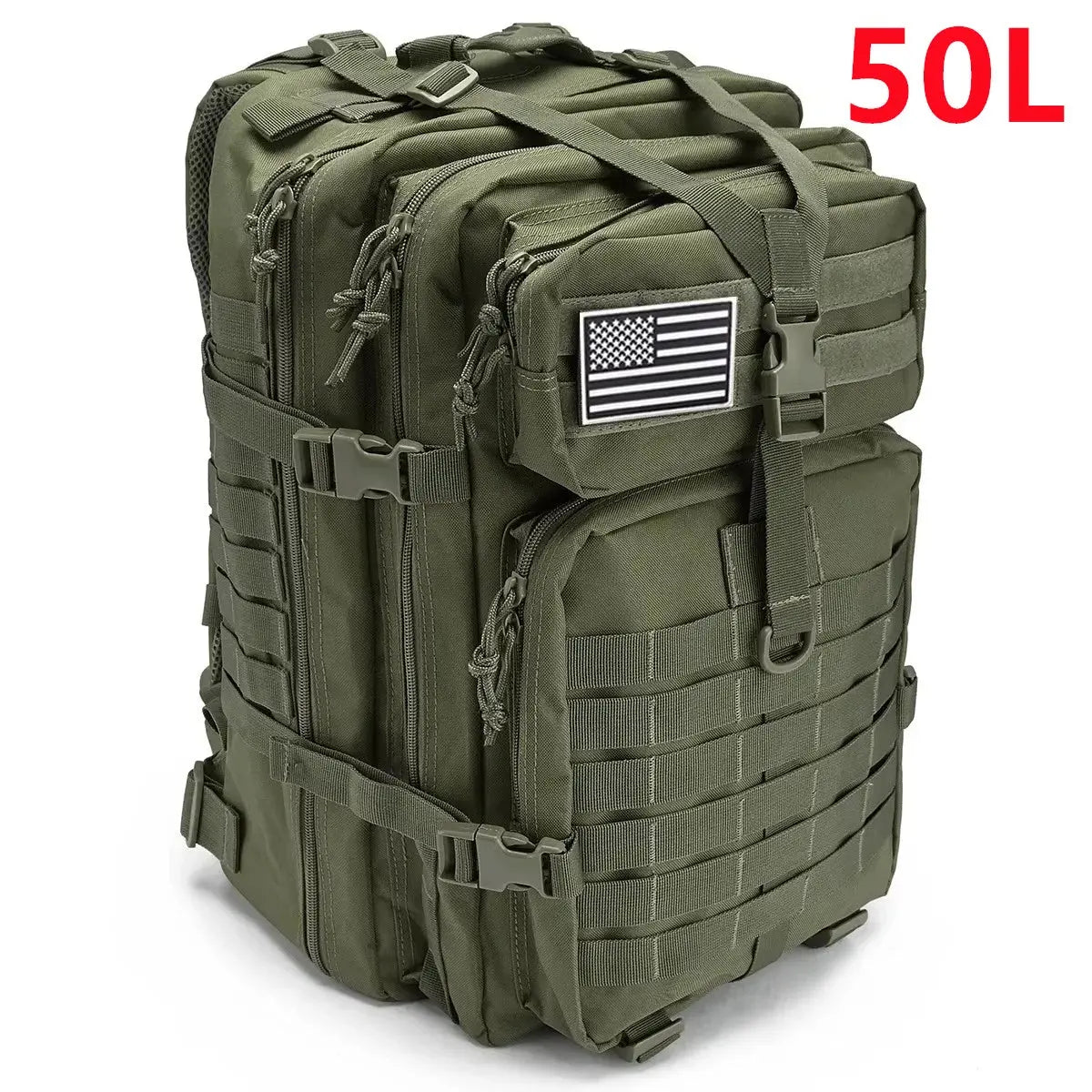 Sac à Dos Tactique MOLLE ReFire Gear – 30L / 50L Ma boutique