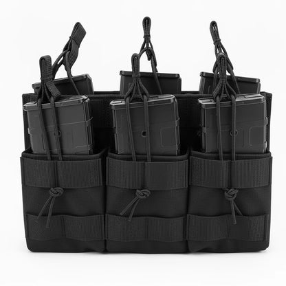 Porte-chargeur triple pour 6 chargeurs .223/5,56