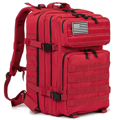 Sac à Dos Tactique 45L MOLLE – Randonnée, Trekking & Camping