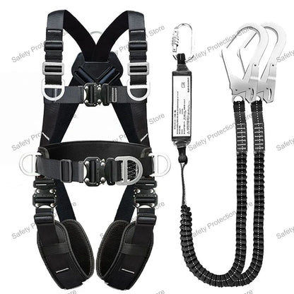 Harnais de Sécurité Intégral pour Travail en Hauteur – Ceinture de Sécurité 5 Points - BLACKBEARD OUTDOOR INDUSTRIES