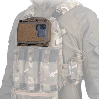 Porte-téléphone tactique MOLLE GB-90 / GB-91 en nylon