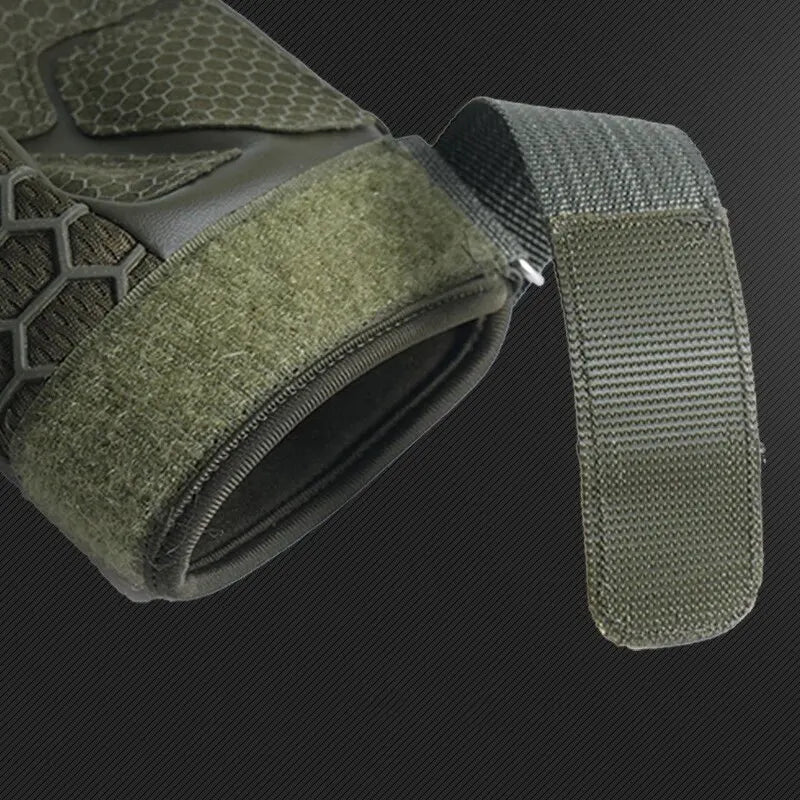 Gants Tactiques Demi-Doigt Militaire – Chasse Tir Combat Fitness Outdoor