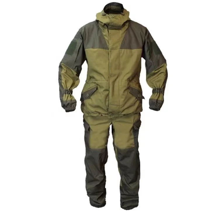 Ensemble Tactique Gorka-3 – Uniforme de Combat Russe BLACKBEARD OUTDOOR INDUSTRIES