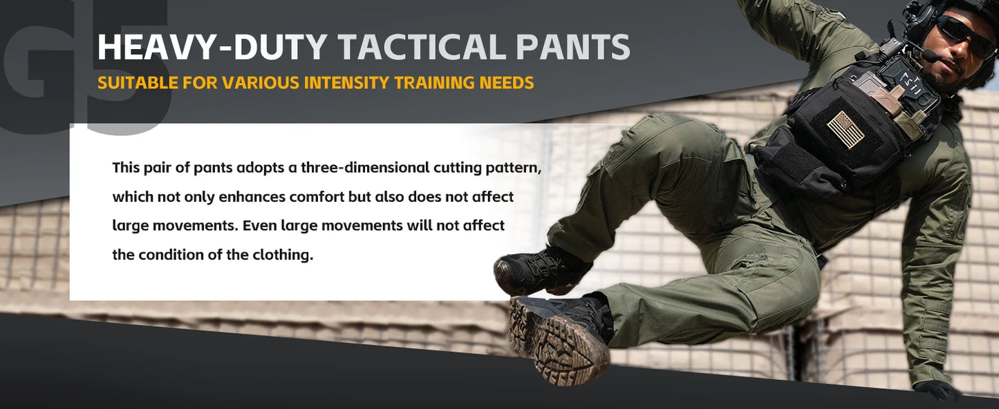 Pantalon Tactique Homme IDOGEAR G5 Heavy-Duty Combat Pants - BLACKBEARD OUTDOOR INDUSTRIES