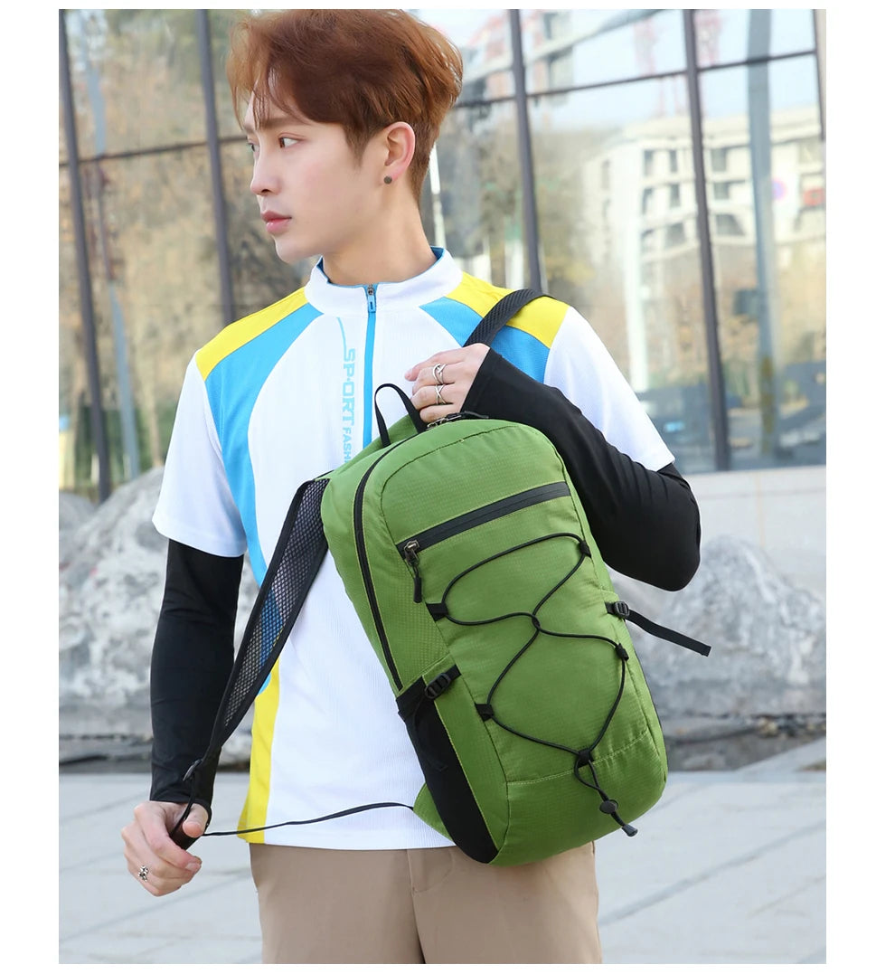 Sac à Dos Pliable Ultraléger – Sac à Dos Outdoor Polyvalent pour Randonnée, Escalade & Voyage - BLACKBEARD OUTDOOR INDUSTRIES