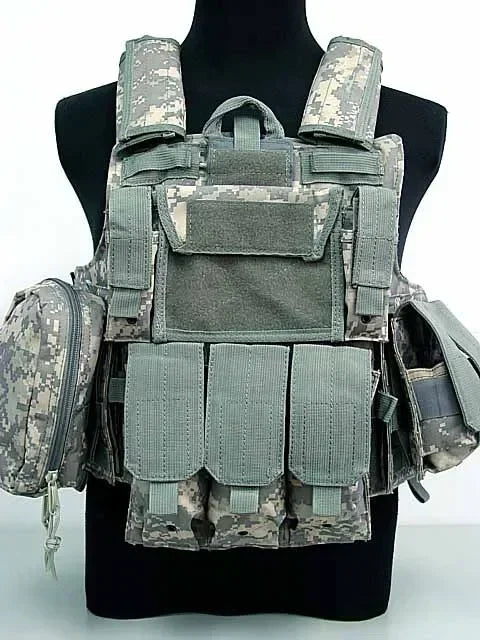 gilet tactique CIRAS WOLF ENEMY 1000D - BLACKBEARD OUTDOOR INDUSTRIES