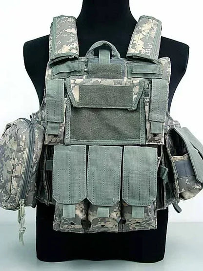 gilet tactique CIRAS WOLF ENEMY 1000D - BLACKBEARD OUTDOOR INDUSTRIES
