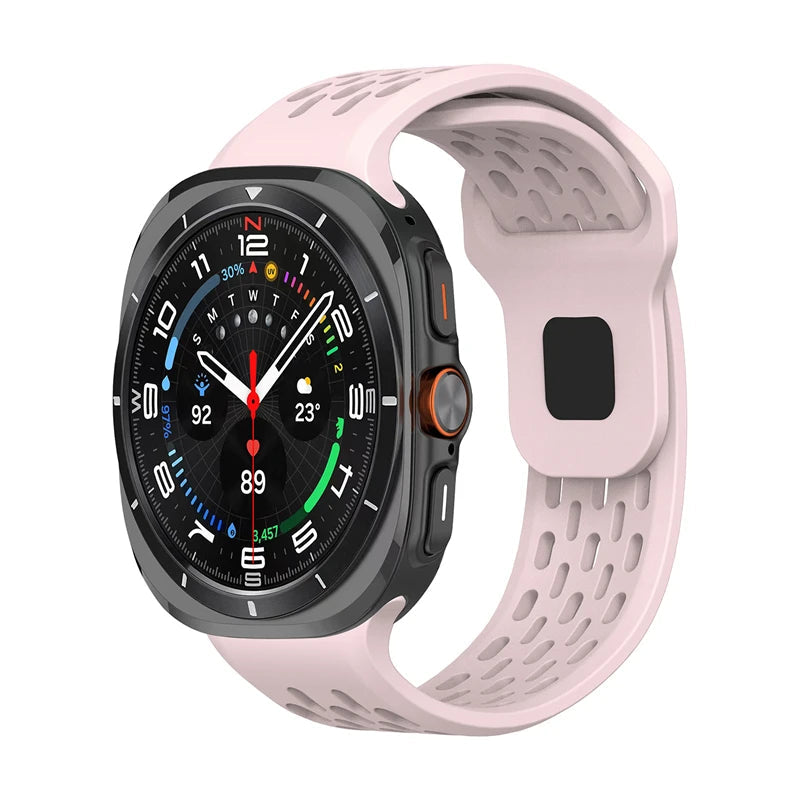 Bracelet en Silicone pour Samsung Galaxy Watch Ultra 47mm – Confort et Performance BLACKBEARD OUTDOOR INDUSTRIES
