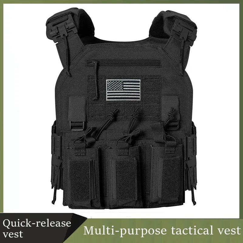 porte plaque tactique 1000D Quick Release - BLACKBEARD OUTDOOR INDUSTRIES