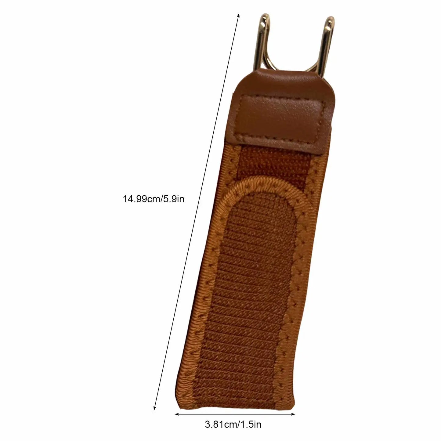 Ceinture Élastique Sans Boucle Crochet Métal – Invisible, Unisexe, Lot de 1 à 4