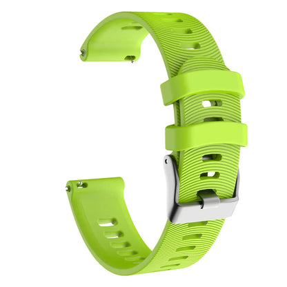 Bracelet en Silicone de 20mm pour Montre Garmin Forerunner / Venu / Vivoactive / Samsung Galaxy Watch BLACKBEARD OUTDOOR INDUSTRIES