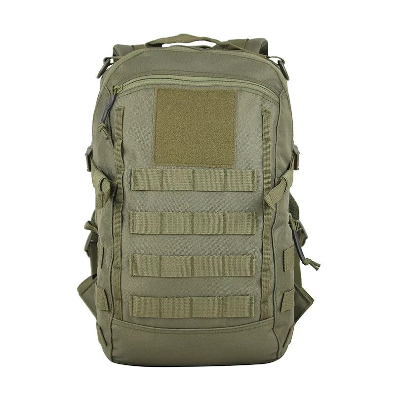 Sac à Dos Tactique 20L LQARMY – Nylon Imperméable, MOLLE, Chasse Randonnée Camping, 6 Coloris