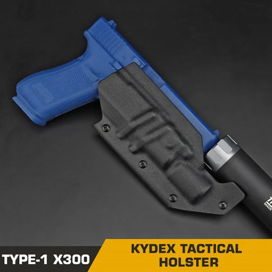 Holster Kydex Tactique OWB – Glock 17/19/20/21/45, CZ P-10C, HK VP9, Springfield XD, Walther PPQ + X300 | 5 Coloris - BLACKBEARD OUTDOOR INDUSTRIES