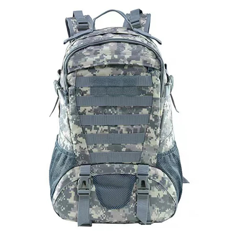 Sac à dos tactique 35 L en nylon – Randonnée et camping