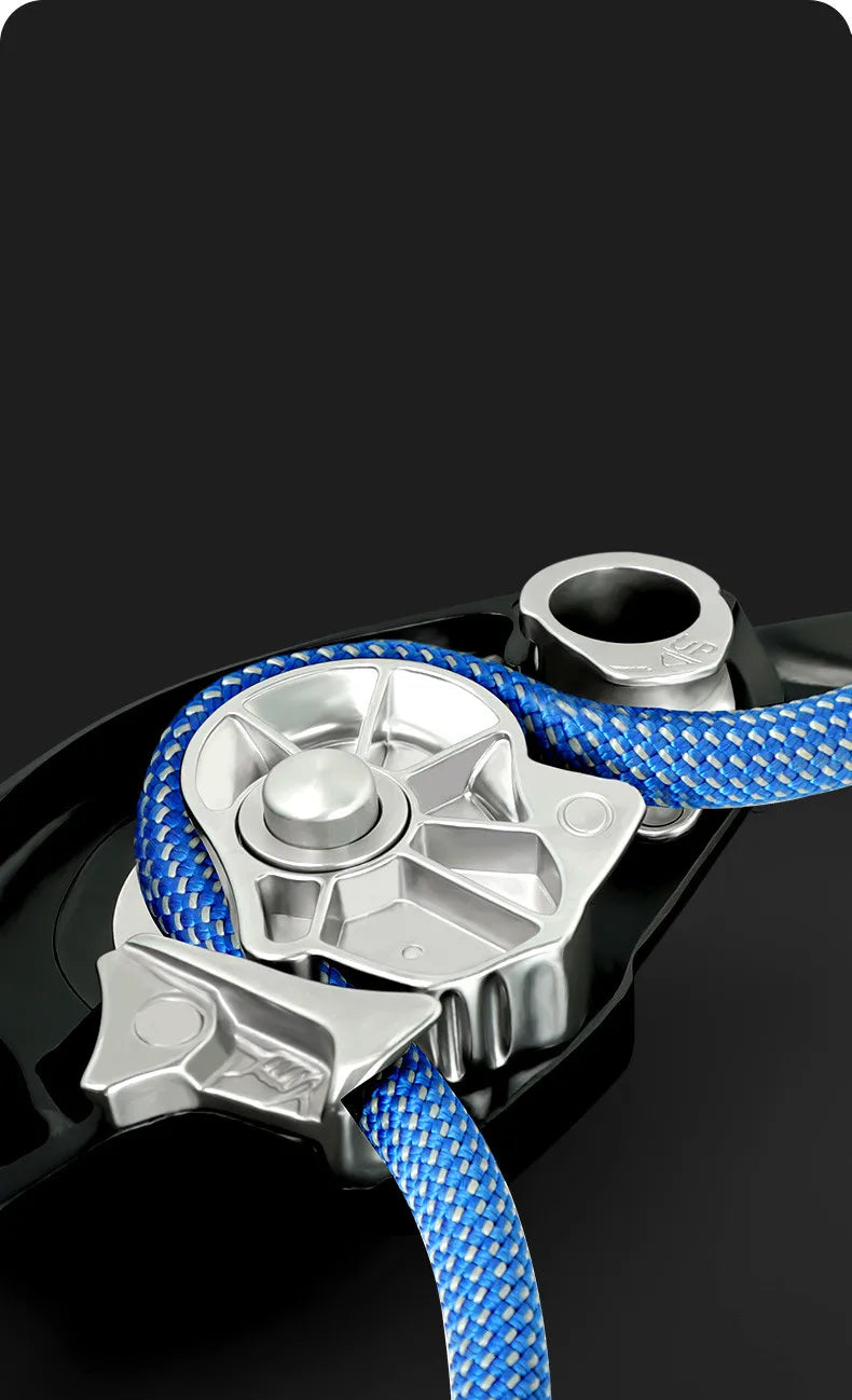 Descendeur d'Escalade Autobrake – Dispositif de Descente pour Travail en Hauteur et Sauvetage - BLACKBEARD OUTDOOR INDUSTRIES