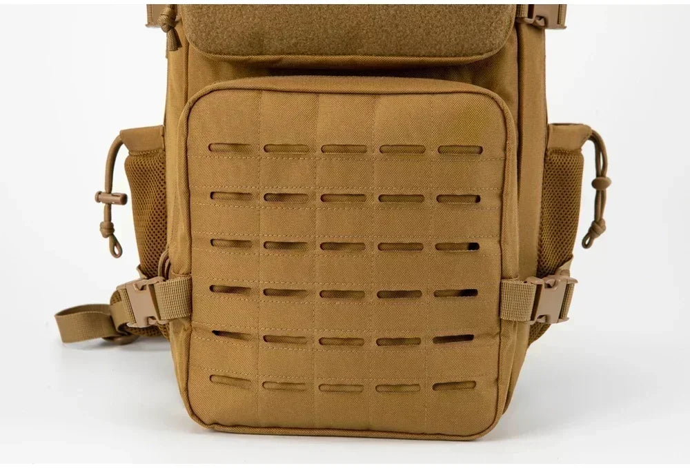 Sac à Dos Tactique Outdoor 25L/45L – Laser Cut MOLLE, Rucksack Polyvalent pour Homme et Femme - BLACKBEARD OUTDOOR INDUSTRIES