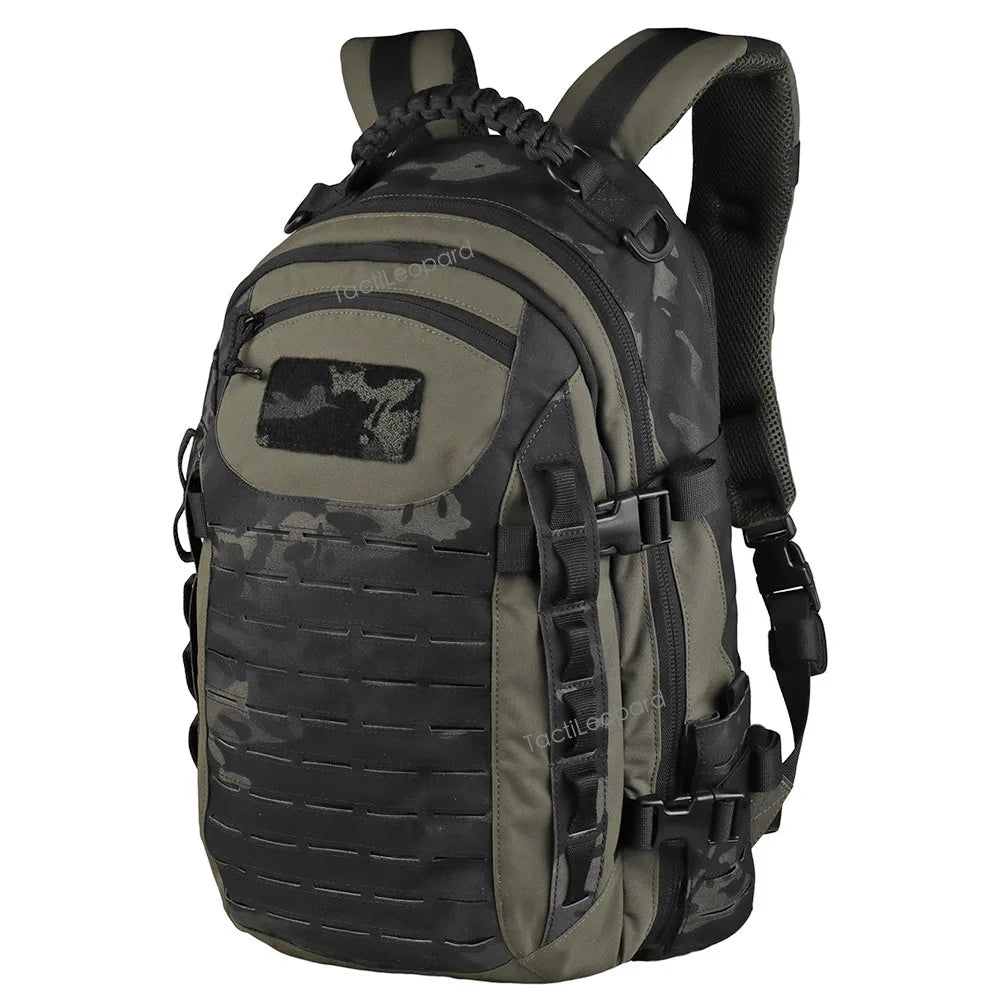 Sac à dos tactique TACTILEOPARD DE MK2 25 L MOLLE