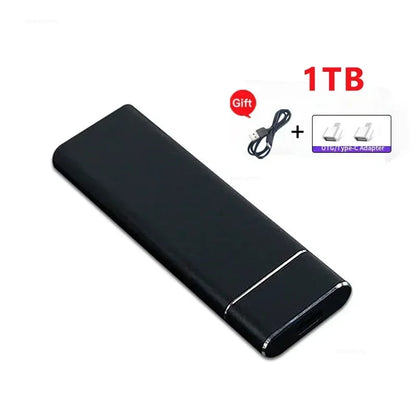 Hard Drive 1TB Ssd High-Speed Solid State Drive USB3.0 Ma boutique