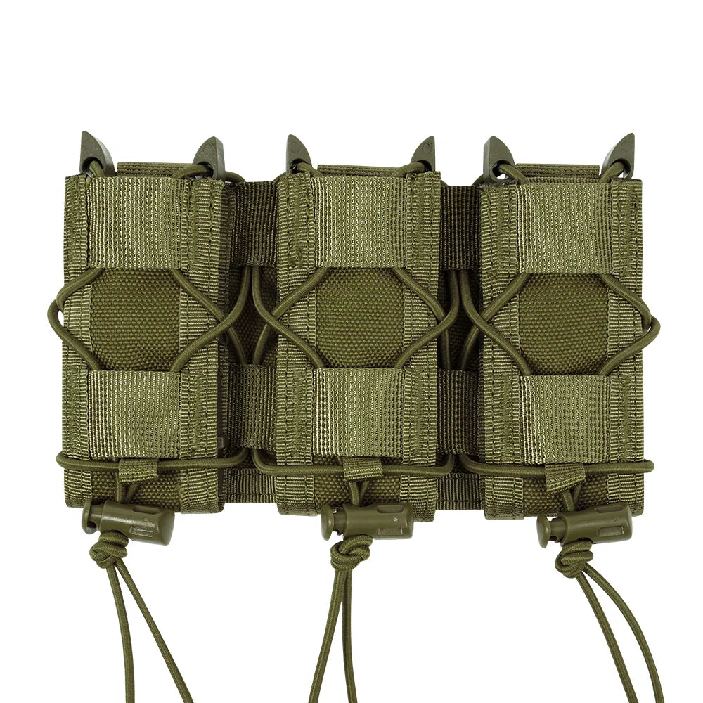 OPHIDIAN 9mm Magazine Pouch – Double & Triple Molle Magazine Pouch - BLACKBEARD OUTDOOR INDUSTRIES